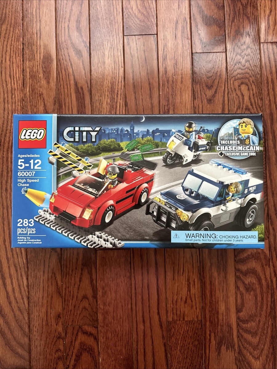 NEW LEGO City Police High Speed Chase 60007 , SEALED! 673419188036
