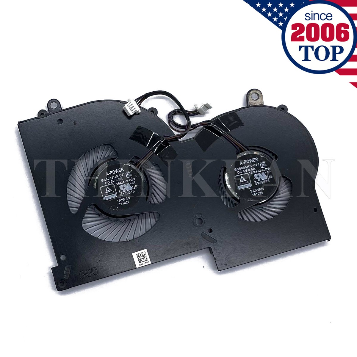 Msi Cpu Cooler CPU GPU Cooling Fan For MSI GS65 GS65VR 8RF P65 MS