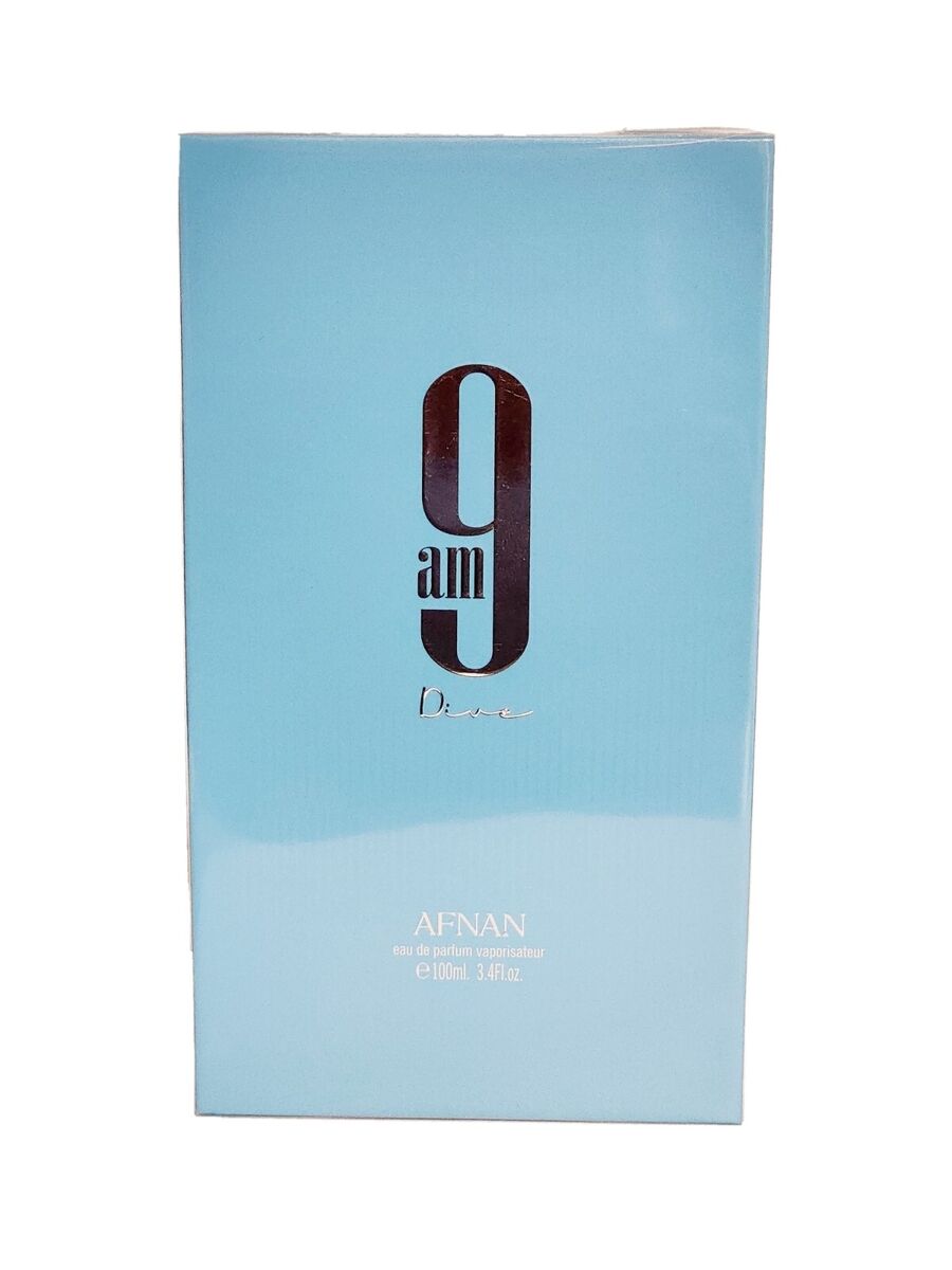 Afnan 9am Dive Eau De Parfum Spray (Unisex) By Afnan Afnan 9am Dive Eau De Parfum Spray (Unisex) By Afnan