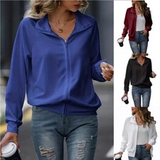 Women Knitted Jacket Cardigan Coat Tops Sweatshirt Long Sleeve Casual Outwear
