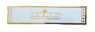 F.A.R.A.H FARAH Smooth Focus Face Primer 30 ml NEW in Box