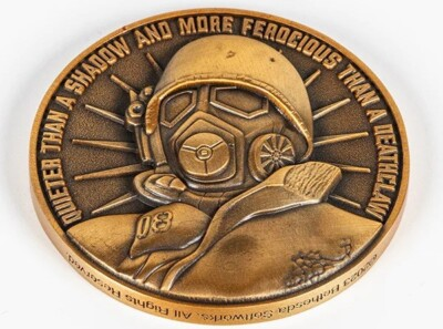 #ad Fallout New California Republic NCR Ranger Grizzly Bear Challenge Coin Box NEW $59.99