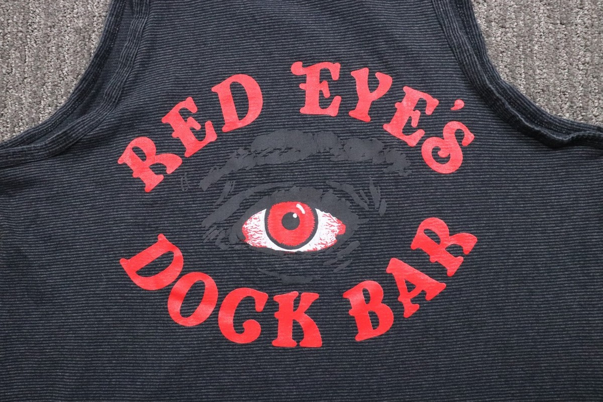 90s Vintage Men's Tank Top T-Shirt Single Stitch Large 