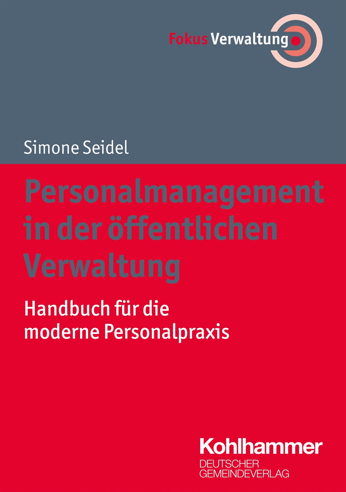 Thumbnail - Personalmanagement In Der Öffentlichen Verwaltung Simone Seidel
