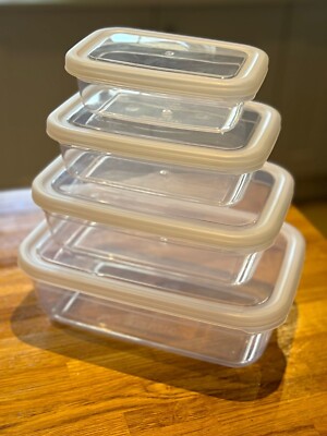 Relaxdays Organizer Portaoggetti, Scatola Box Contenitore Da Bagno O Cucina Hlp 7 X 32 X 245 Cm Plastica Trasparente 81113270 - Foto 7