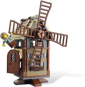 LEGO&reg; Castle Set 7189 - Mill Village Raid, Kingdoms, Medieval Village, Rare Goat