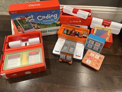 Osmo Bundle / Hot Wheels / Coding And More!