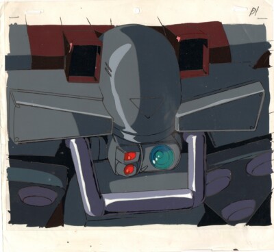 Anime Cel Bubble Gum Crisis #150