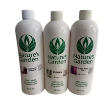 Natures Garden Candle Soap Making Fragrance Oil 16oz Bottle