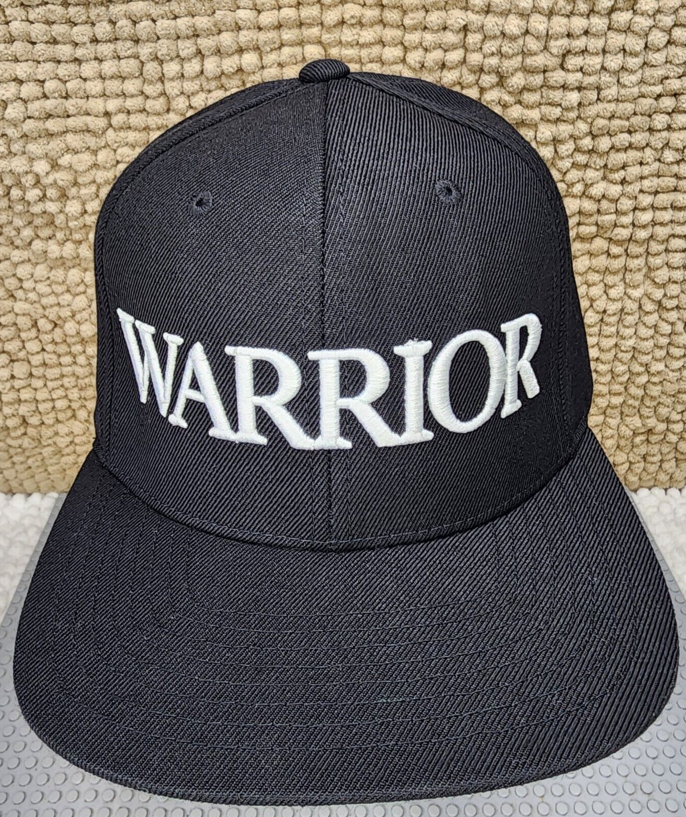 WARRIOR Adjustable Snapback Baseball Hat Cap - image 1