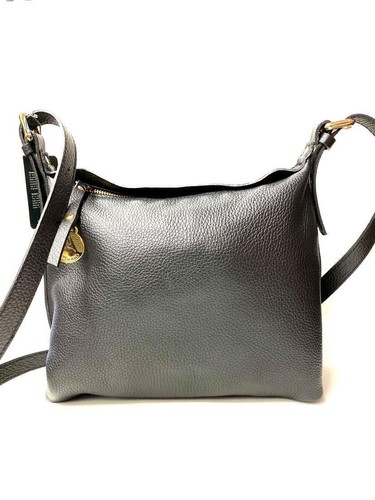 BORSA BORSE TRACOLLA DONNA NARDELLI 1MNAC01 PELLE NERO ORIGINALE 4 STAGIONI  NEW | eBay