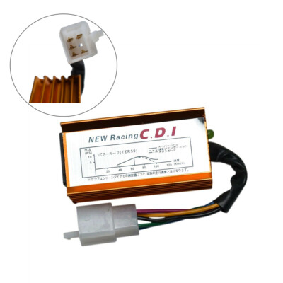 5Pin Racing CDI Box Ignition Coil for Motorcycle 50 70 110cc Pit Bike Scooter