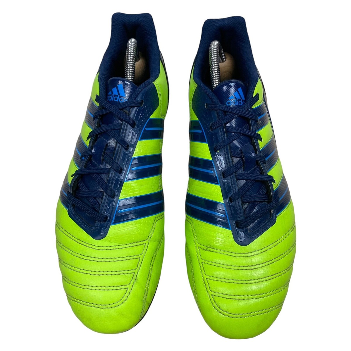 adidas Predator adipower TRX FG 2012 Yellow Blue V23628 Men's UK