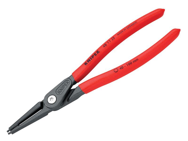 Knipex Precisione Pinze Circolari Interno Dritto 40-100mm J3 KPX4811J3