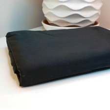 Ultra Soft Bed Fitted Sheet 100 Cotton Satin Deep 25cm Black Dark Single Double