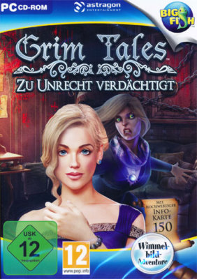 Grim Tales - Zu Unrecht verdächtigt          PC        !!!!! NEU+OVP !!!!!