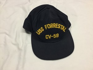 uss forrestal hats