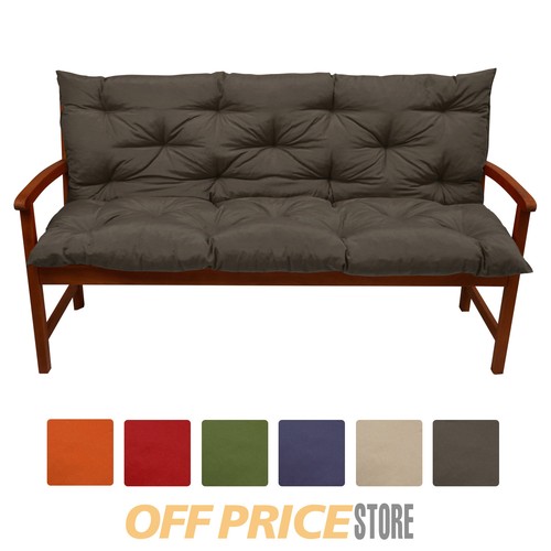 GartenbankAuflage Sitzpolster Bankkissen Bankauflage Bankpolster