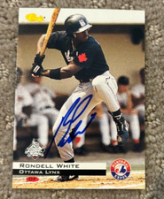 1994 Classic Montreal Expos Baseball #70 Rondell White signed autographed card