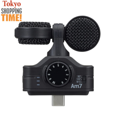 Zoom AM7 Stereo Microphone with USB-C x Android Devices Brand New with Box