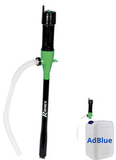 Pompa per travaso aspira liquidi elettrica batteria olio acqua acquario adBlue .