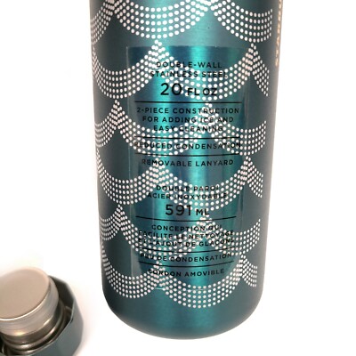 Starbucks 2017 Anniversary Tumbler Limited Edition Stainless 20oz