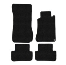 Tailored For Mercedes Clc 2008-2011 - Premium Black Car Floor Mats 4pc Set