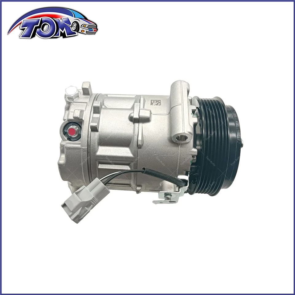 Compresor de aire acondicionado - Nuevo para Ram ProMaster 1500 2500 3500 2014-2023 6513187 Foto 3 de 4