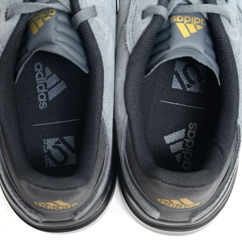 Scarpe da mountain bike Adidas Five Ten 5.10 Sleuth DLX scamosciate da uomo taglia 12,5 US/12 UK - Foto 8 di 13