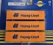 ATH29160 Athearn Hapag-Lloyd 40 Containers