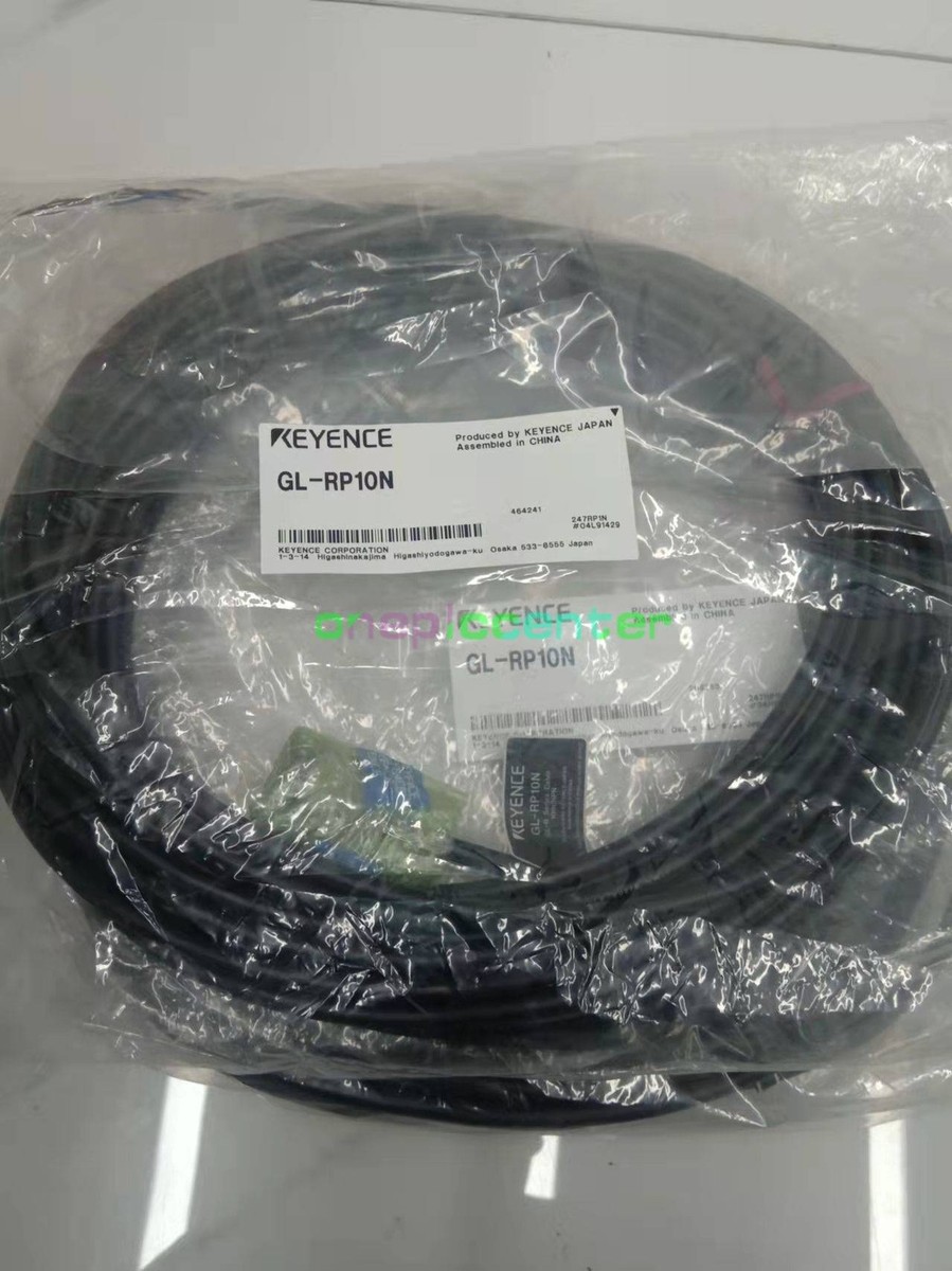 1piece NEW KEYENCE connection cable GL-RP10N | eBay