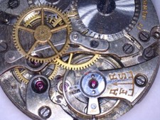 Genuine FHF 1 (10.5"' Ligne) Diameter 23.3 mm Watch Movement Parts.Full Range .