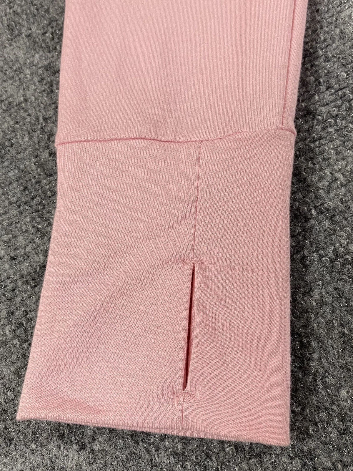 VETEMENTS AVIA Pullover Donna Manica Lunga Felpa con Cappuccio Rosa Foro Pollice Taglia L (12 14) Running