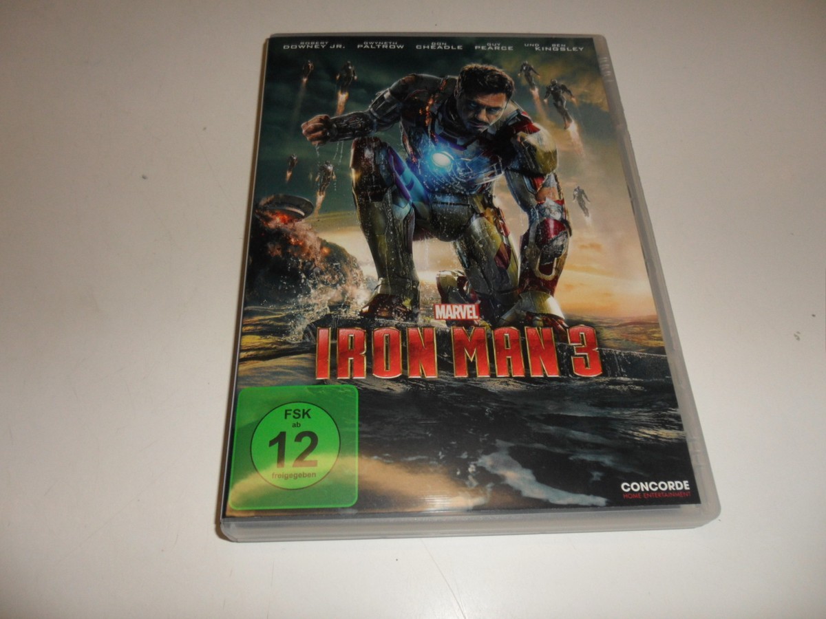 DVD Iron Man 3 | eBay