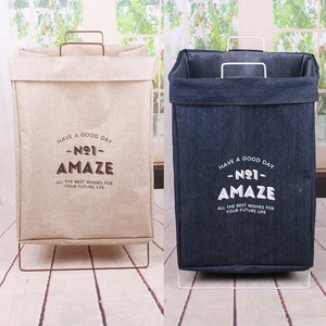 large canvas laundry bolsa