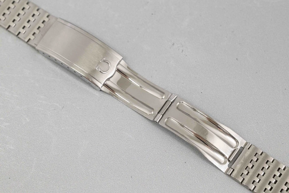 No Tariffs *NEAR MINT w/672 End Link* Vintage OMEGA 1193 18mm Men Watch Bracelet - Image 4 of 4