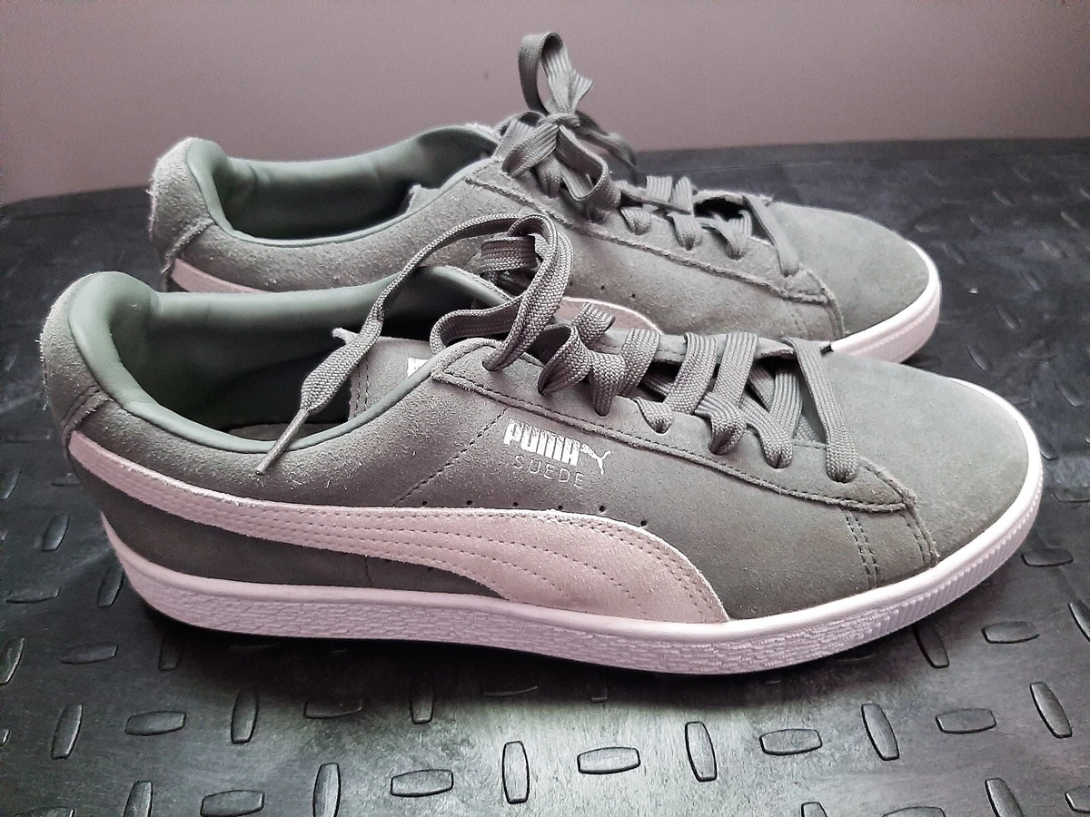Puma Suede Classic Men Size 9.5 Athletic Lifestyle Trainer Shoe Casual Sneaker