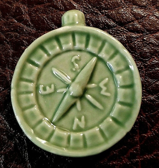 Wade England Collectible Figurine Compass Nautical Wonderland