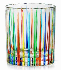 BICCHIERE VINO BELLAGIO SENZA STELO | BICCHIERE VECCHIO STILE - CIASCUNO - VETRO VENEZIANO