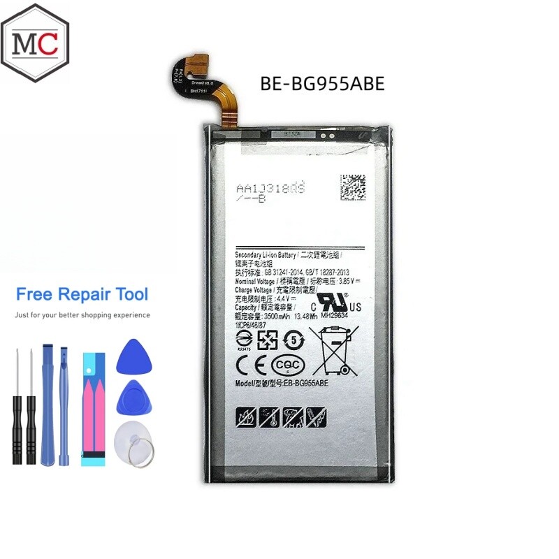 Replacement Battery EB-BG955ABE EB-BG955ABE For Samsung Galaxy S8