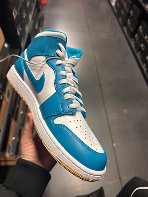 シューズ(男性用) Nike Air Jordan 1 Mid DQ8426-400 Jordan 1 Mid Aquatone - DQ8426-400 | eBay