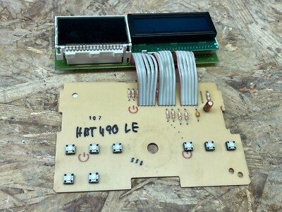 Bedien u. Display Elektronik für Backofen Siemens HBT490LE, EBS PM91758.C
