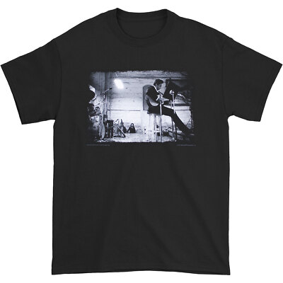 Men's Johnny Cash Folsom Prison Slim Fit T-shirt Medium Black