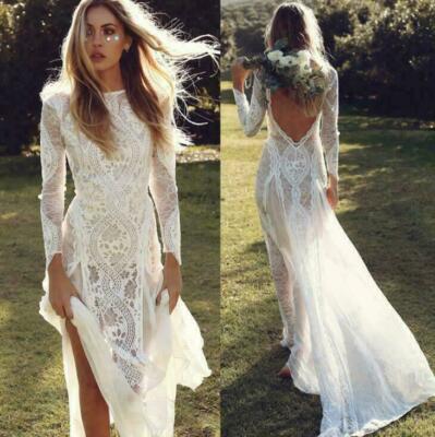 chinese dress ladies AEILA VINTAGE LACE MAXI DRESS  Aclosy
