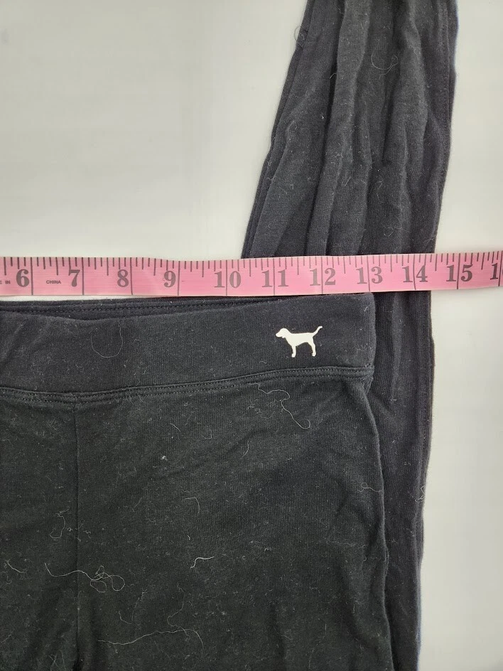 victoria-secret-vs plain logo active gym leggings