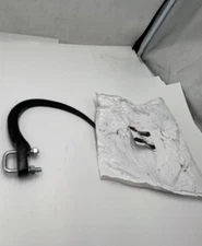 The Rop Shop Hay Accumulator Grapple Hook 9" with U-Bolt & Nut 101685 Black