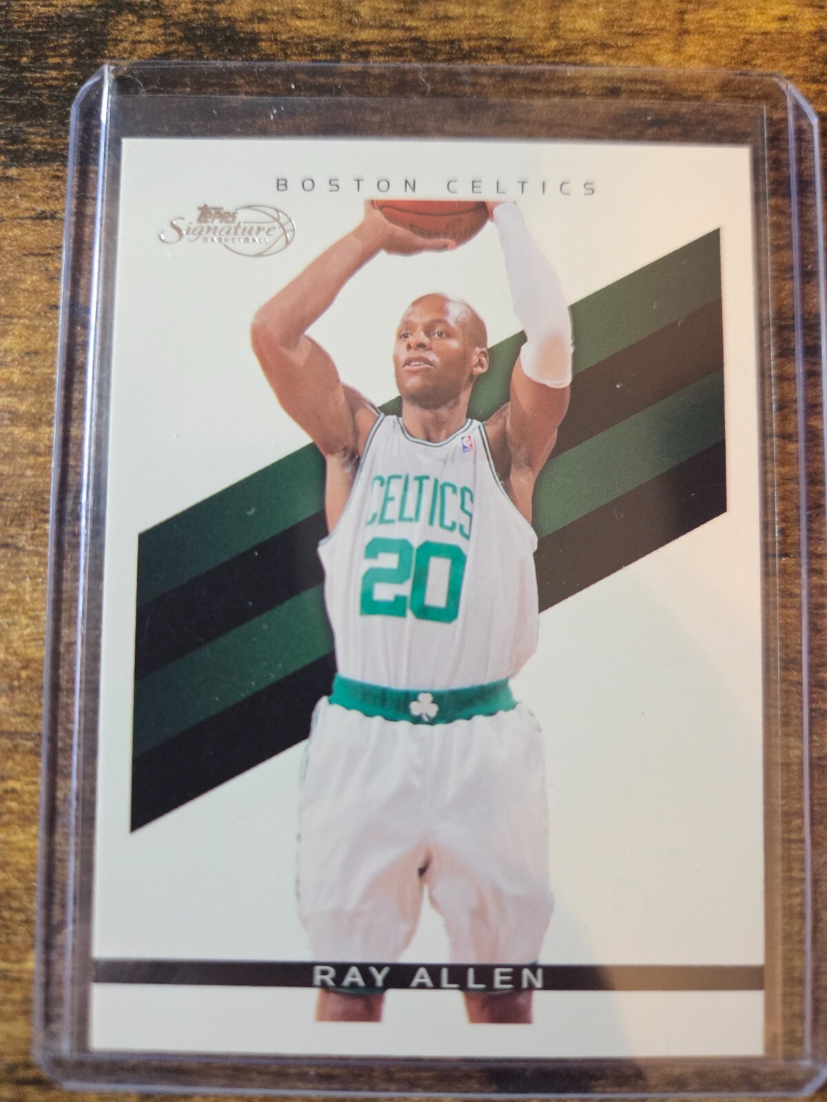 2008-09 Topps Signature Ray Allen 1373/2325 #TS-RAL Boston Celtics HOF