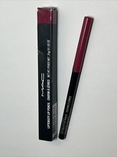 MAC Liptensity Lip Pencil ROYALLY FLUSHED - New In Box - Full Size -Damaged Box