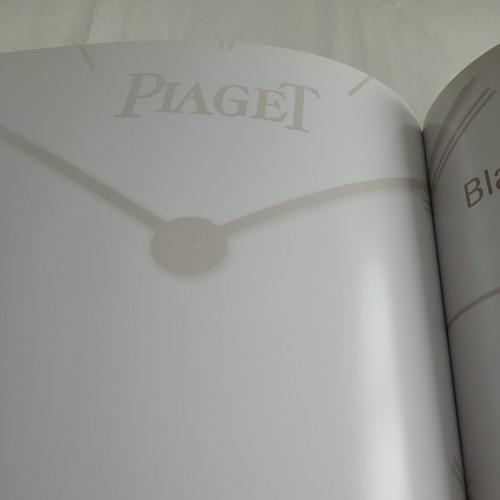 PIAGET The history of watches + mini disc 2008 - 第 7/18 張圖片