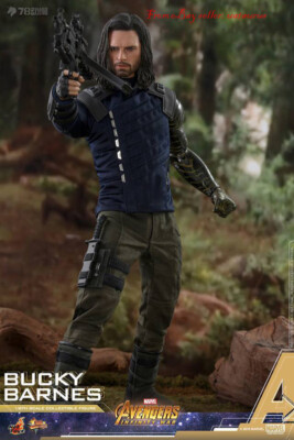 Perfect Hot Toys 1/6 Mms509 Avengers: Infinity War Bucky Barnes